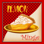 Lemon Minge Pie